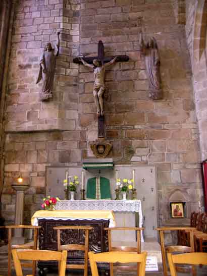 cathdrale ou glise de Trguier (Bretagne)