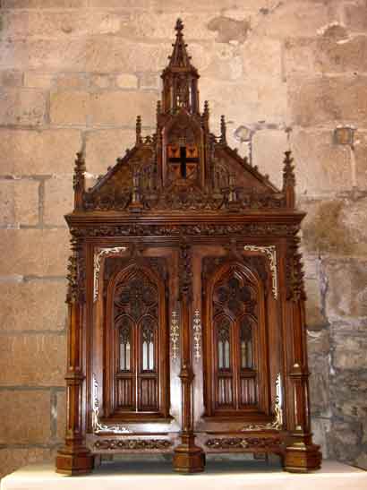 cathdrale ou glise de Trguier (Bretagne)