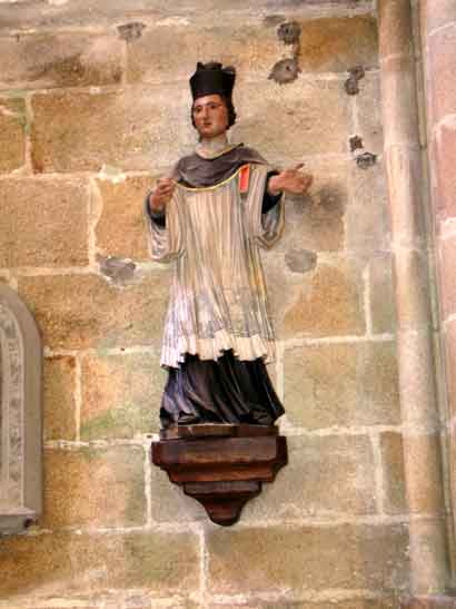 cathdrale ou glise de Trguier (Bretagne)