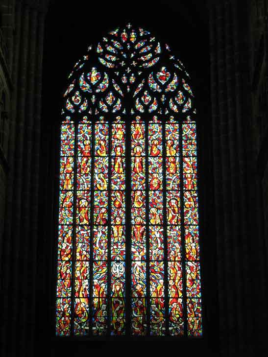 cathdrale ou glise de Trguier (Bretagne)