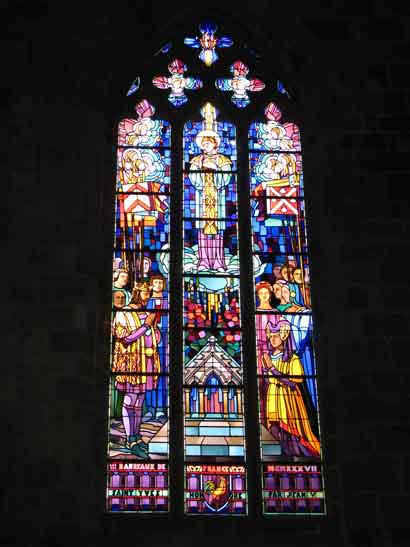 cathdrale ou glise de Trguier (Bretagne)