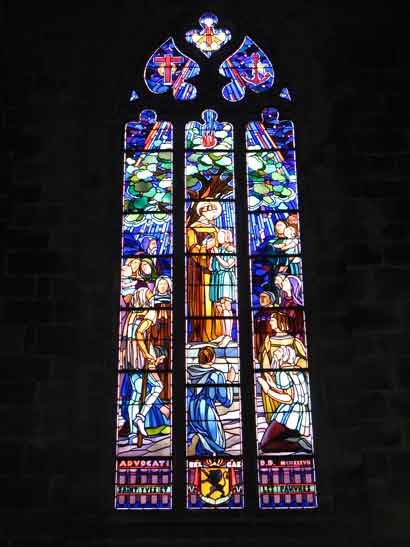 cathdrale ou glise de Trguier (Bretagne)