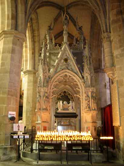 cathdrale ou glise de Trguier (Bretagne)