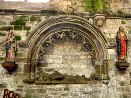 cathdrale ou glise de Trguier (Bretagne)