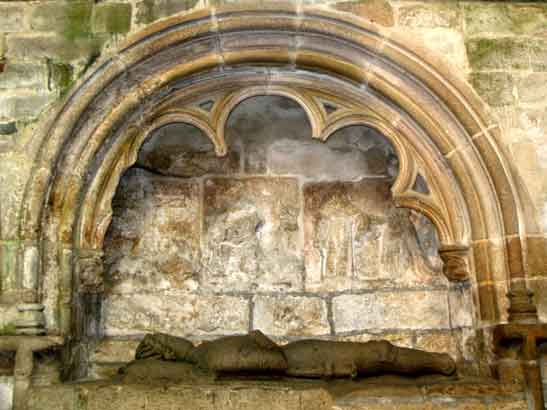 cathdrale ou glise de Trguier (Bretagne)