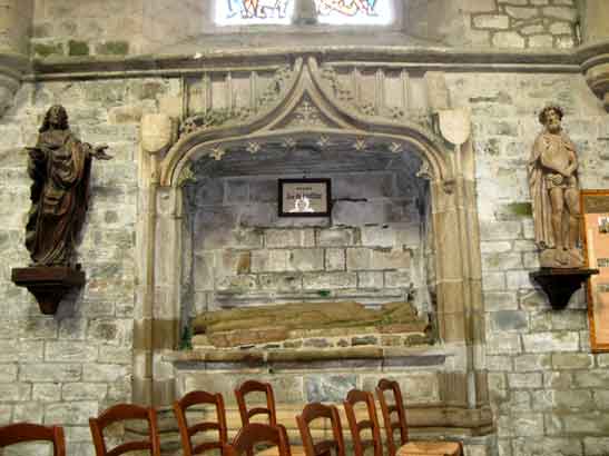 cathdrale ou glise de Trguier (Bretagne)