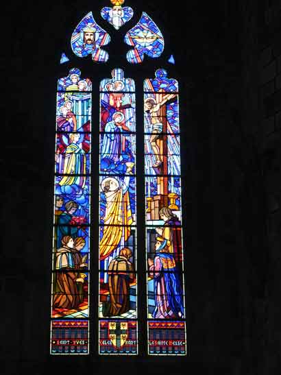 cathdrale ou glise de Trguier (Bretagne)