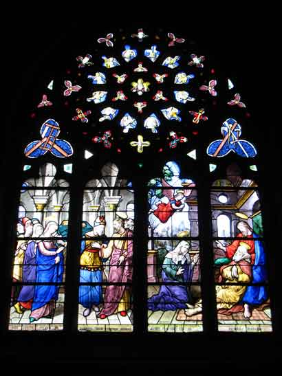 cathdrale ou glise de Trguier (Bretagne)