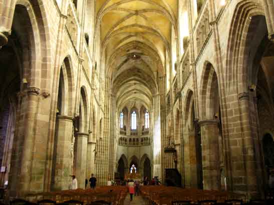 cathdrale ou glise de Trguier (Bretagne)