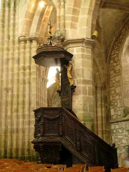 cathdrale ou glise de Trguier (Bretagne)