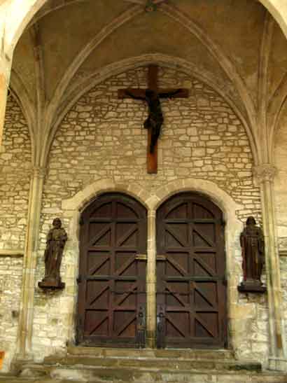 cathédrale ou église de Tréguier (Bretagne)