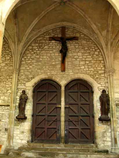 cathdrale ou glise de Trguier (Bretagne)