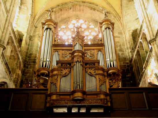 cathdrale ou glise de Trguier (Bretagne)