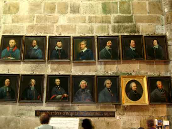 cathdrale ou glise de Trguier (Bretagne)