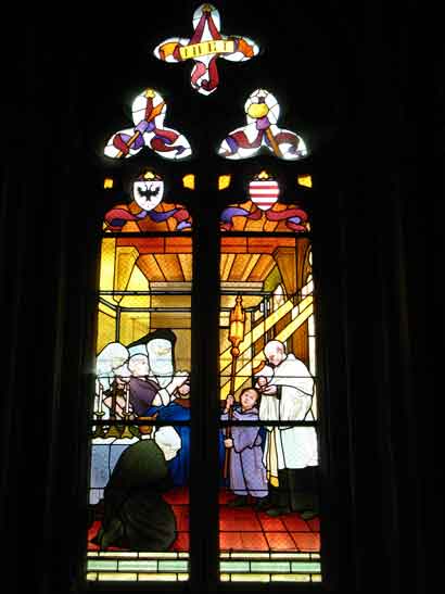 cathdrale ou glise de Trguier (Bretagne)