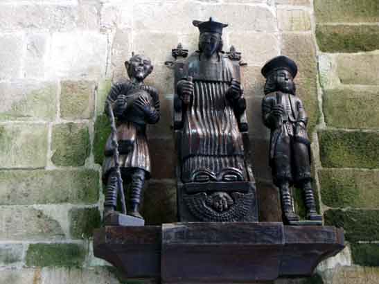 cathdrale ou glise de Trguier (Bretagne)