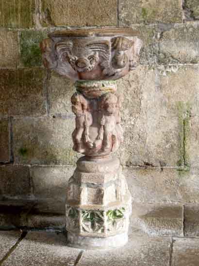 cathdrale ou glise de Trguier (Bretagne)