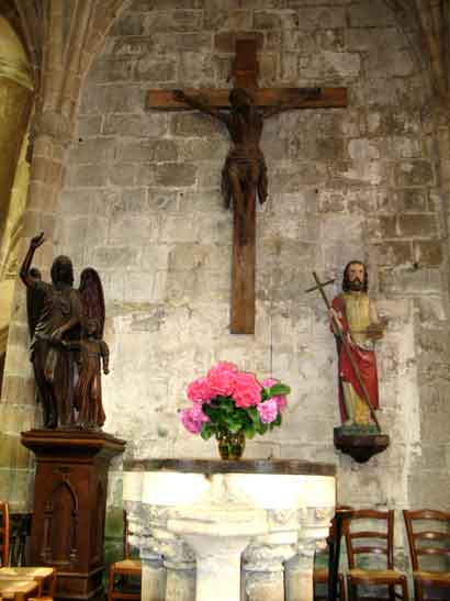 cathdrale ou glise de Trguier (Bretagne)