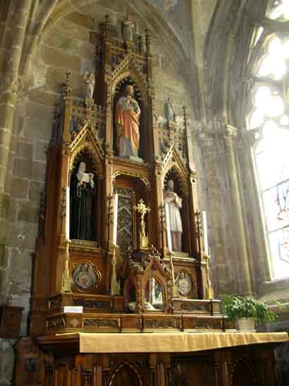 cathdrale ou glise de Trguier (Bretagne)