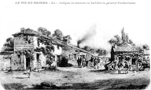 Maison du gnral Cathelineau.