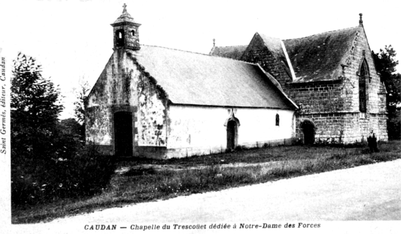 Chapelle de Caudan (Bretagne).