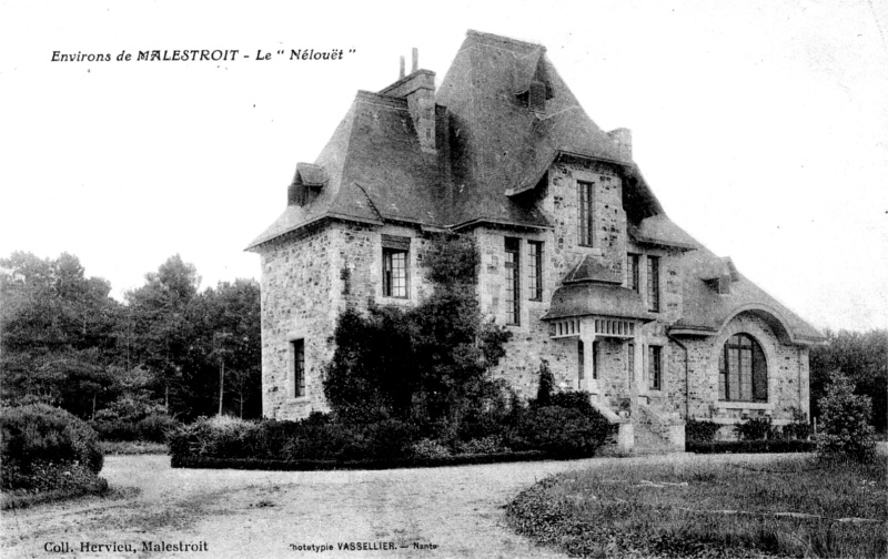 Chteau de Caudan (Bretagne).