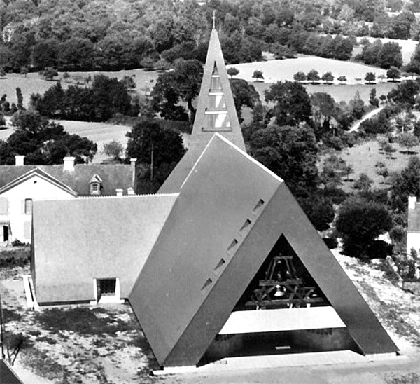 Eglise de Caudan (Bretagne).