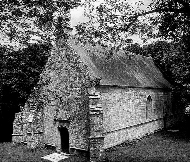 Chapelle de Caudan (Bretagne).