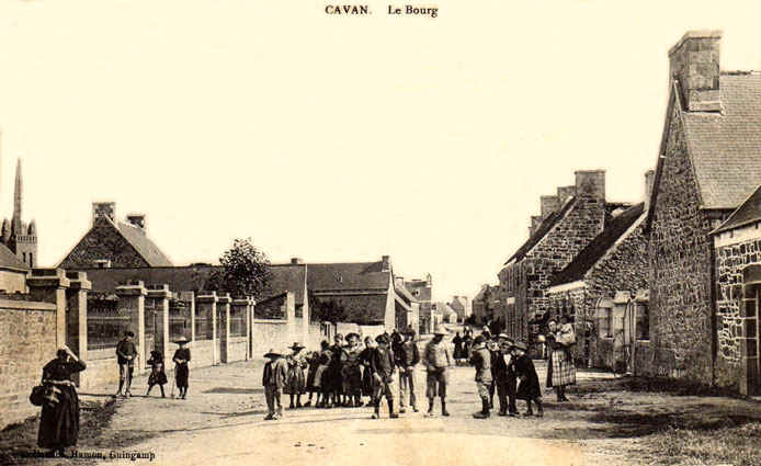 Bourg de Cavan (Bretagne)