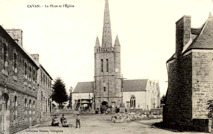 Eglise de Cavan (Bretagne)