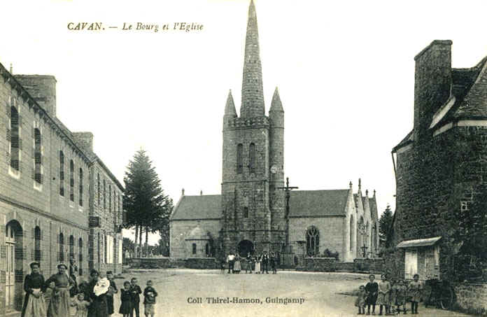 Eglise de Cavan (Bretagne)