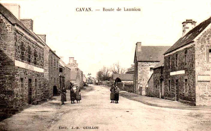 Ville de Cavan (Bretagne)