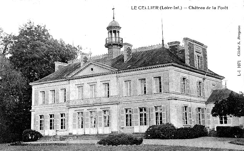 Chteau de la Fort  Le Cellier (anciennement en Bretagne).