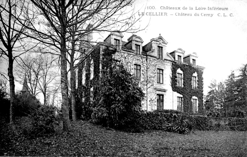 Chteau du Cerny  Le Cellier (anciennement en Bretagne).