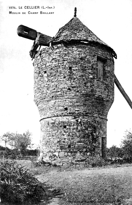 Moulin  Le Cellier (anciennement en Bretagne).