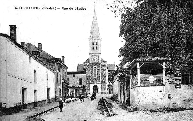 Eglise du Cellier (anciennement en Bretagne).