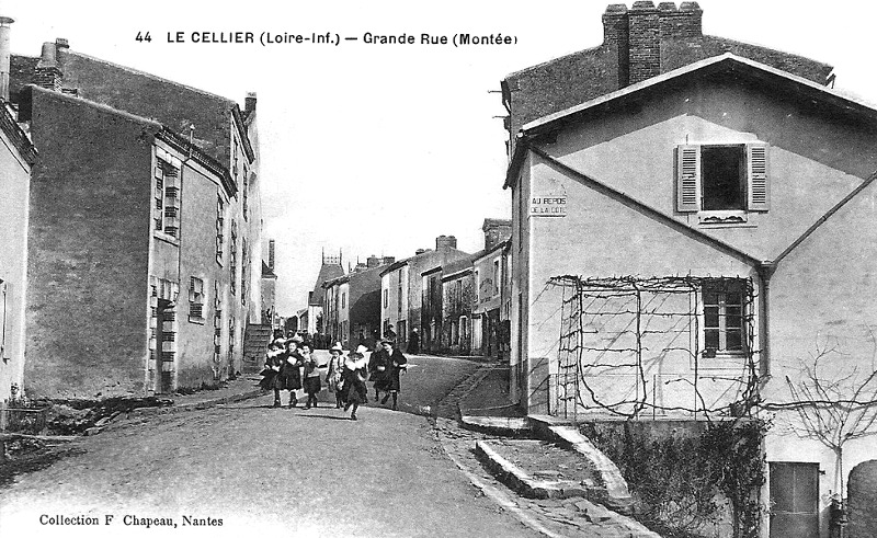 Ville du Cellier (anciennement en Bretagne).