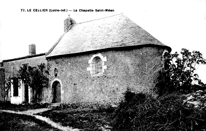 Chapelle Saint-Men  Le Cellier (anciennement en Bretagne).