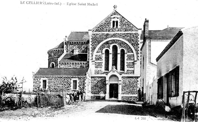 Eglise du Cellier (anciennement en Bretagne).