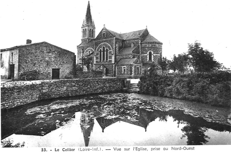 Eglise du Cellier (anciennement en Bretagne).