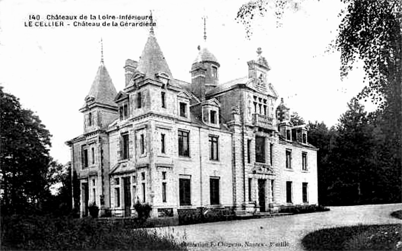 Chteau de la Grardire  Le Cellier (anciennement en Bretagne).