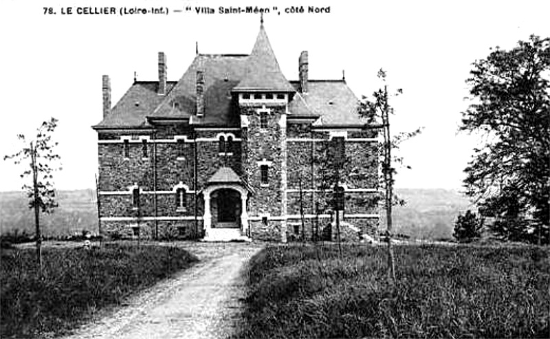 Villa Saint-Men  Le Cellier (anciennement en Bretagne).