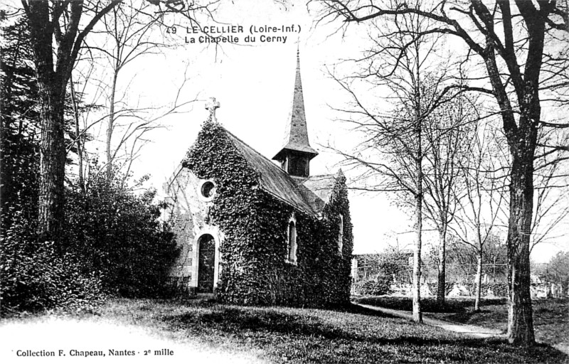 Chapelle du Cerny  Le Cellier (anciennement en Bretagne).
