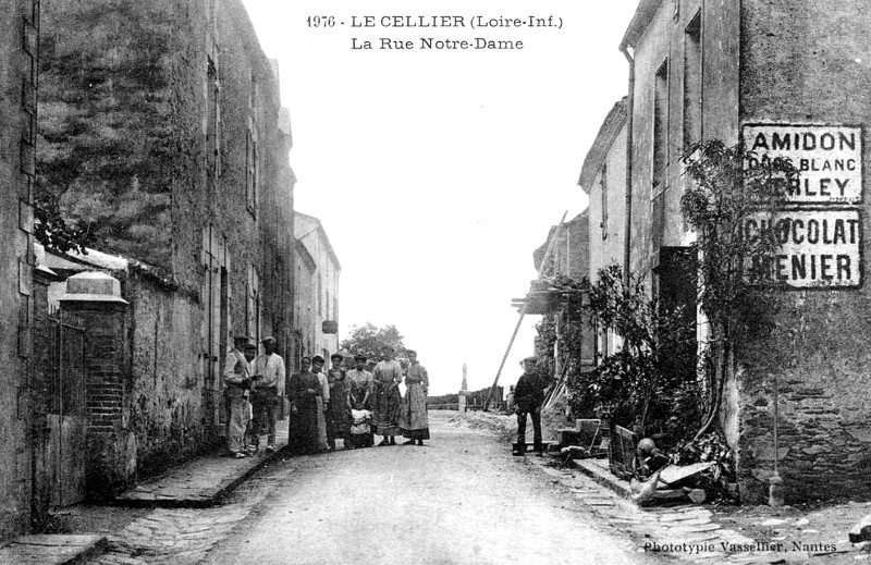 Ville du Cellier (anciennement en Bretagne).