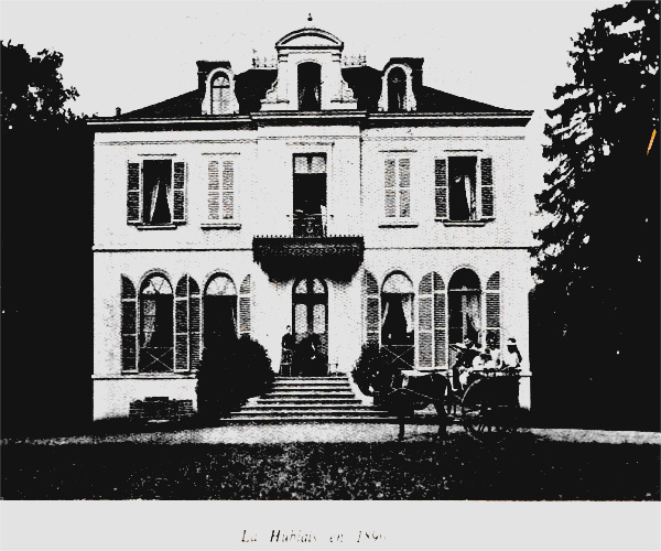 Cesson-Svign : manoir de la Hublais (Bretagne).