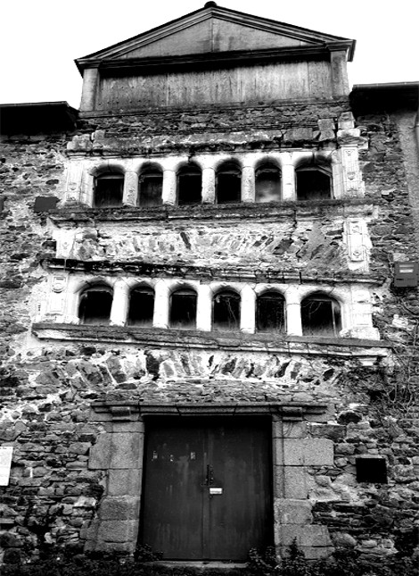 Cesson-Svign : le manoir de Tiz (Bretagne).