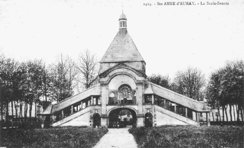 Chaire extrieure, Scala Sancta (Bretagne).