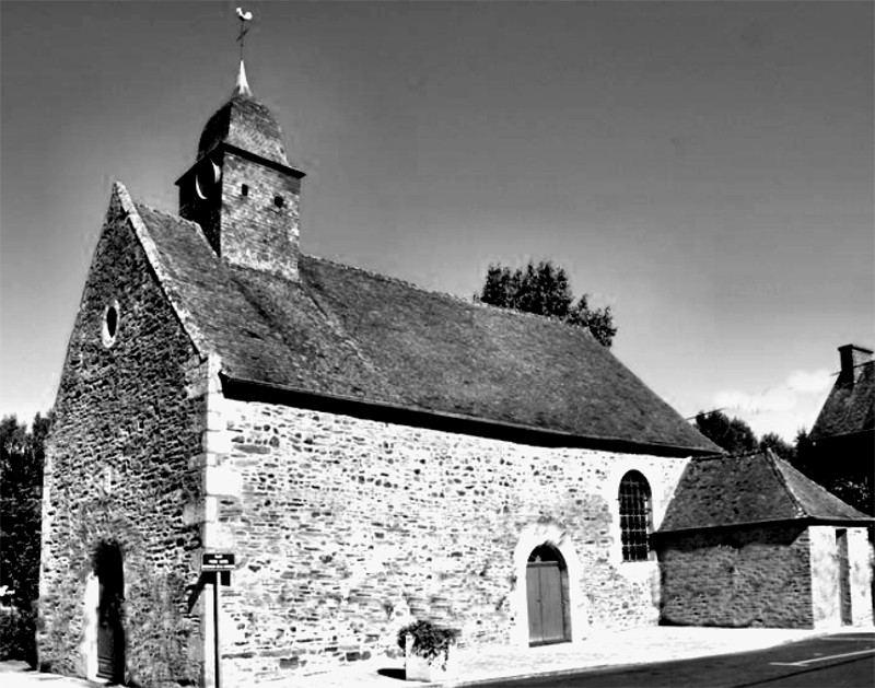 Eglise des Champs-Graux (Bretagne).