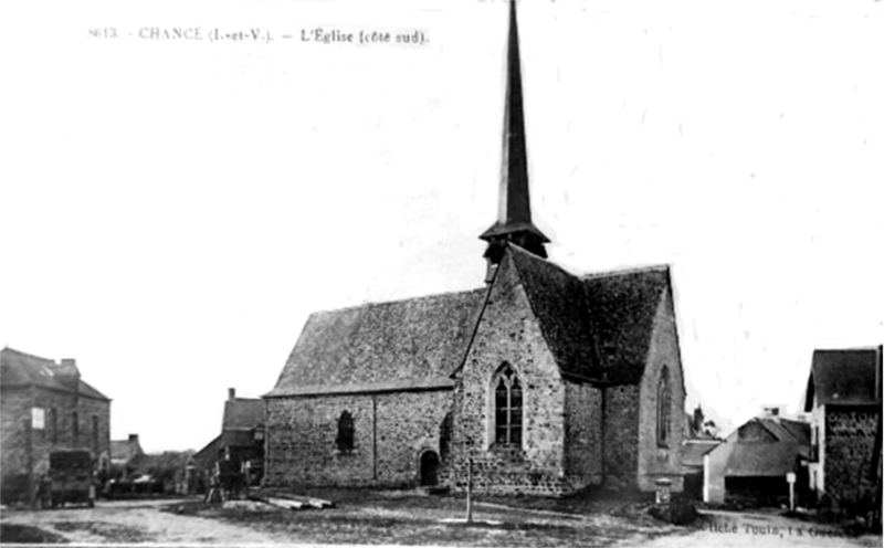 Eglise de Chanc (Bretagne).