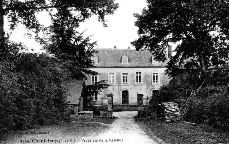 Ville de Chanteloup (Bretagne).